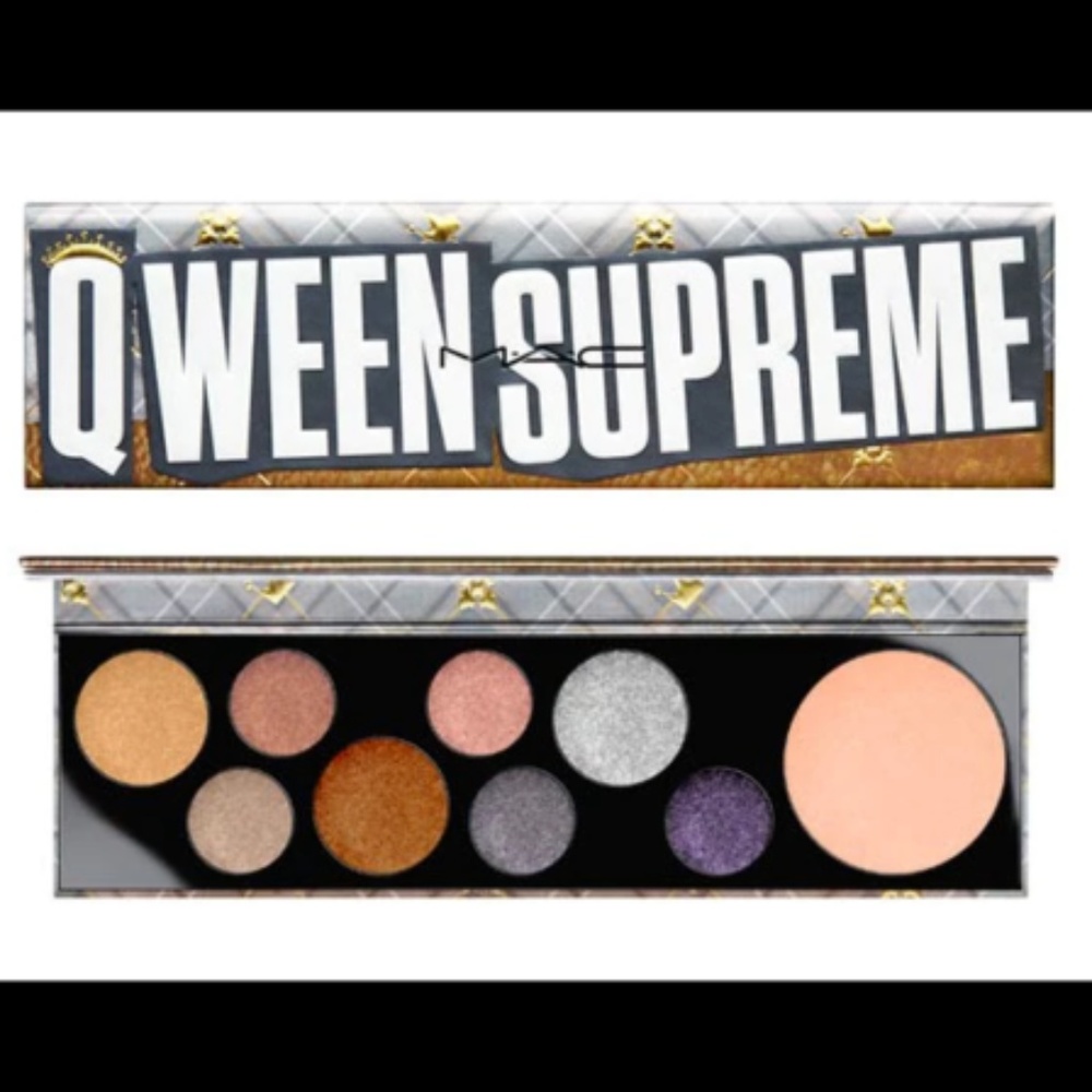 Qween Supreme MAC Eyeshadow Palette